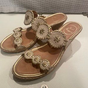 Jack Rogers Wedge Sandal (sz 9)